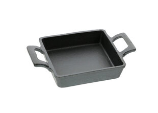 Чугунная посуда для выпечки 12,8x3,3 см цена и информация | Формы, посуда для выпечки | kaup24.ee