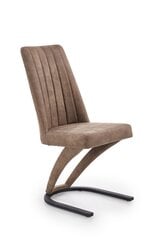 2 tooli komplekt K338, pruun/must hind ja info | Söögilaua toolid, köögitoolid | kaup24.ee