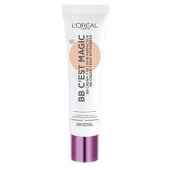 ВВ-крем L'Oréal Paris C'est Magic 5 в 1 SPF20 Light, 30 мл цена и информация | Кремы для лица | kaup24.ee