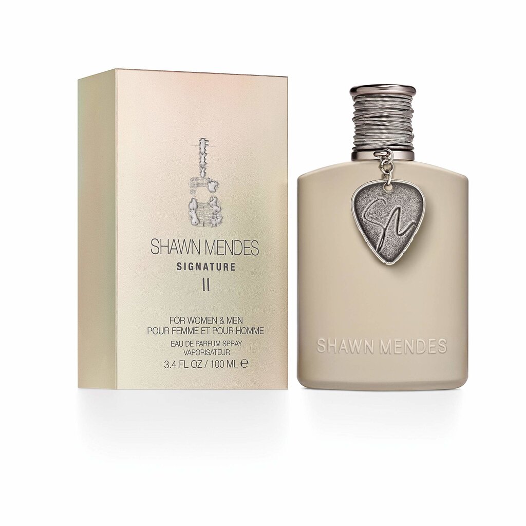 Parfüümvesi Shawn Mendes Signature II EDP naistele/meestele 100ml цена и информация | Naiste parfüümid | kaup24.ee