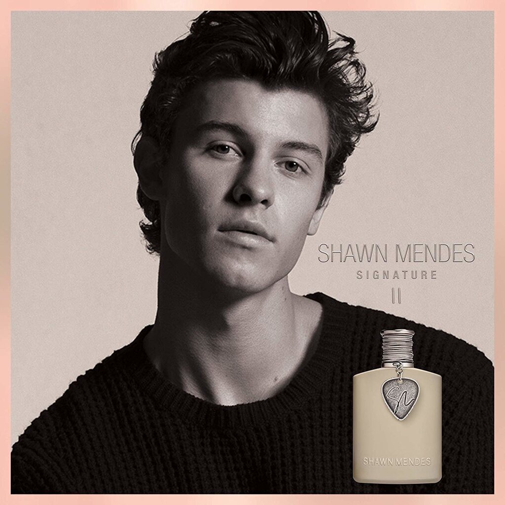 Parfüümvesi Shawn Mendes Signature II EDP naistele/meestele 100ml цена и информация | Naiste parfüümid | kaup24.ee