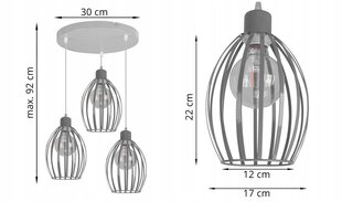 LightHome riputatav Tomi hind ja info | Rippvalgustid | kaup24.ee