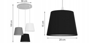 LightHome rippvalgusti Milano hind ja info | Rippvalgustid | kaup24.ee