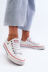 Women's Sneakers Big Star NN274656 HI-POLY SYSTEM White цена и информация | Рюкзаки и сумки | kaup24.ee