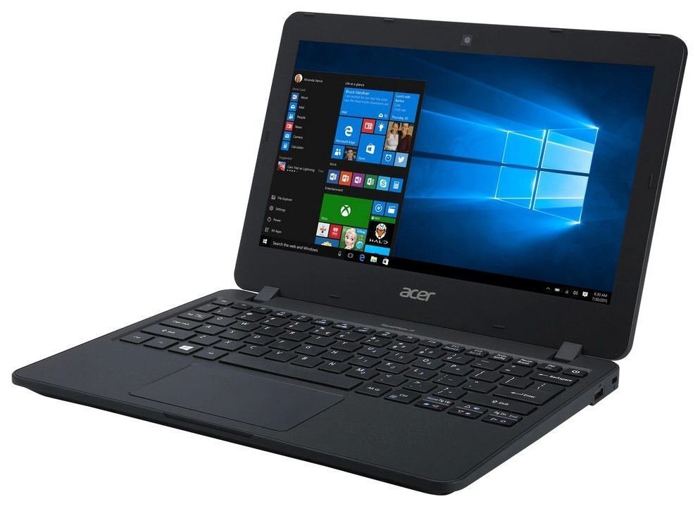 Acer TravelMate TMB118-M-P10M hind ja info | Sülearvutid | kaup24.ee