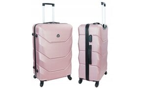 Большой жесткий чемодан Gravitt ABS 951G, 85 л. цена и информация | Чемоданы, дорожные сумки | kaup24.ee