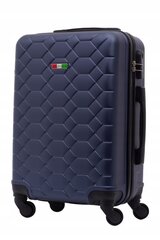 Bagia ABS Amsterdam väike kõva kabiiniga kohver, 30 l hind ja info | Kohvrid, reisikotid | kaup24.ee
