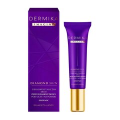 Dermika Imagine Diamond Skin Silma- ja laugekreem kortsudevastane, 15ml hind ja info | Silmakreemid, seerumid | kaup24.ee