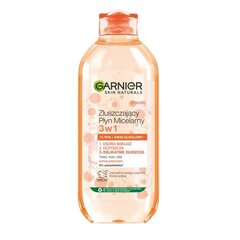 Mitsellaarvesi Garnier Skin Naturals 3 in 1, 400 ml hind ja info | Näopuhastusvahendid | kaup24.ee