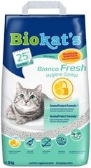 Biokat's kassiliiv Bianco Fresh Hygienic, 5 kg hind ja info | Kassiliiv | kaup24.ee