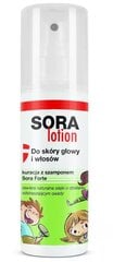 Sora Lotion, pedikuloosi ravi, 100ml - Pikk aegumiskuupäev! hind ja info | Maskid, õlid, seerumid | kaup24.ee