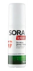 Sora Lotion, pedikuloosi ravi, 100ml - Pikk aegumiskuupäev! hind ja info | Maskid, õlid, seerumid | kaup24.ee