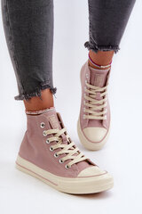 Women's High-Top Sneakers Big Star NN274277 Pink цена и информация | Рюкзаки и сумки | kaup24.ee