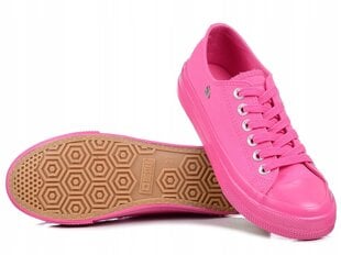 Classic Women's Sneakers Big Star NN274290 Fuchsia цена и информация | Рюкзаки и сумки | kaup24.ee