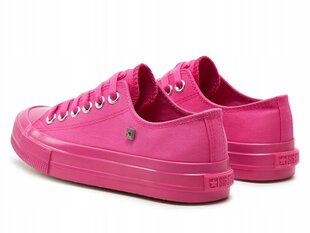 Classic Women's Sneakers Big Star NN274290 Fuchsia цена и информация | Рюкзаки и сумки | kaup24.ee