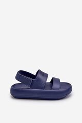 Lightweight Foam Sandals with Velcro ProWater PRO-24-05-01K Navy 31508-72 цена и информация | Спортивная обувь, кроссовки для женщин | kaup24.ee