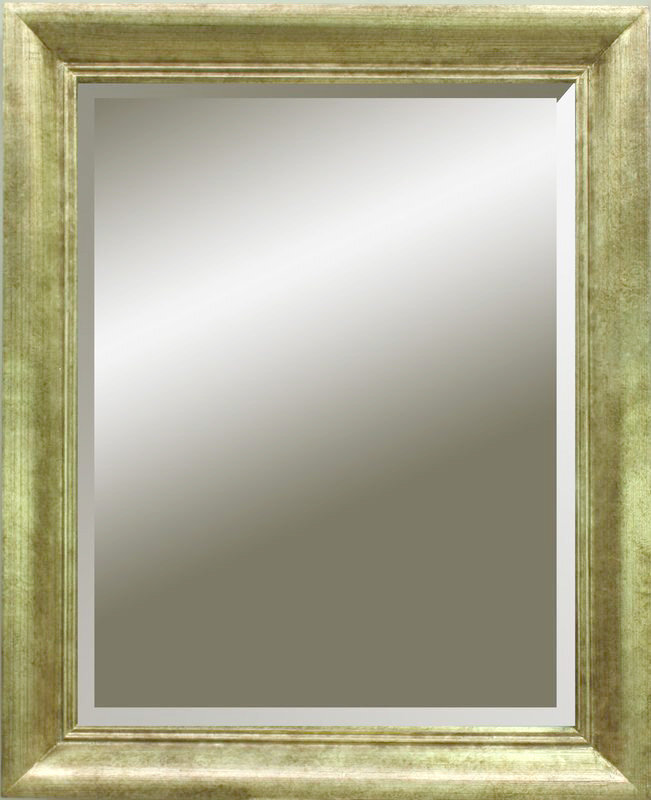 Peegel Fano, 97x77 cm, hõbe värv цена и информация | Peeglid | kaup24.ee