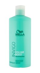 Kohevust andev šampoon Wella Professionals Invigo Volume Boost 500 ml цена и информация | Шампуни | kaup24.ee