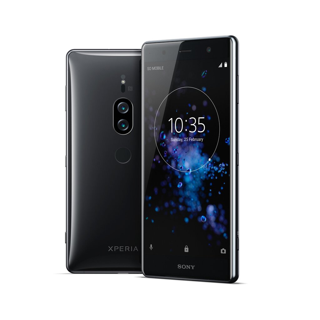 Sony XZ2 Premium, Dual SIM 4/64 GB Black hind ja info | Telefonid | kaup24.ee