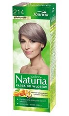 Краска для волос Joanna Naturia Color, 214 Серость апреля-пепельная цена и информация | Краска для волос | kaup24.ee