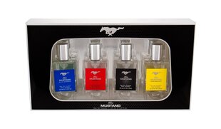 Lõhnakomplekt Ford Mustang meestele EDT 4 x 15 ml hind ja info | Meeste parfüümid | kaup24.ee