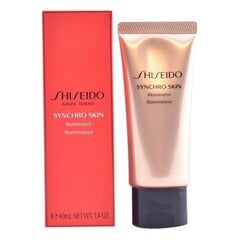 Sära andev toode Shiseido Synchro Skin Illuminator 40 ml, Rose Gold hind ja info | Jumestuskreemid, puudrid | kaup24.ee