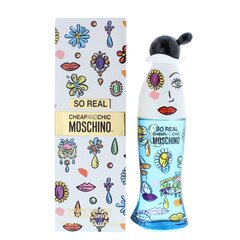 Tualettvesi Moschino Cheap and Chic So Real EDT naistele 100 ml цена и информация | Женские духи | kaup24.ee