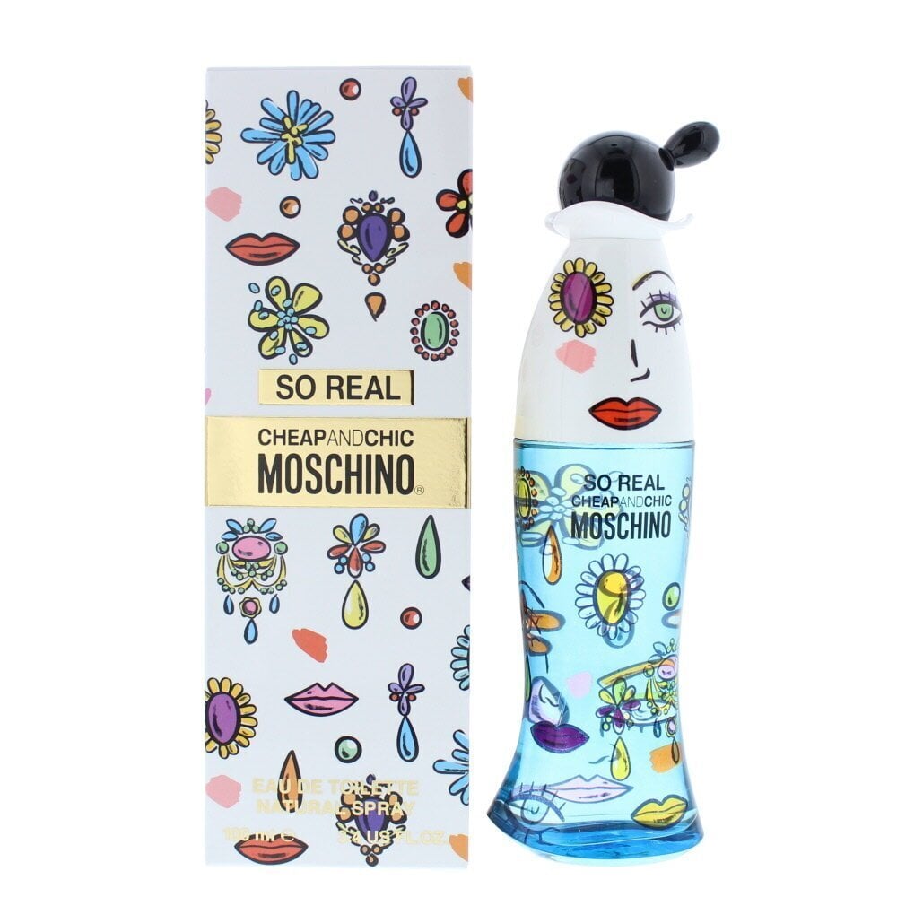 Tualettvesi Moschino Cheap and Chic So Real EDT naistele 100 ml hind ja info | Naiste parfüümid | kaup24.ee