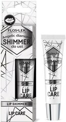Huuleläige Floslek Lip Care Shimmer 10 g, Angelic Diamond hind ja info | Huulepulgad, -läiked, -palsamid, vaseliin | kaup24.ee