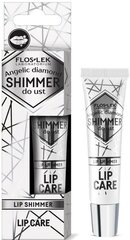 Huuleläige Floslek Lip Care Shimmer 10 g, Angelic Diamond цена и информация | Помады, бальзамы, блеск для губ | kaup24.ee