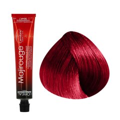 Juuksevärv L'Oreal Professionnel Majirouge 50 ml, 6.66 Dark Extra Red Blonde hind ja info | Juuksevärvid | kaup24.ee
