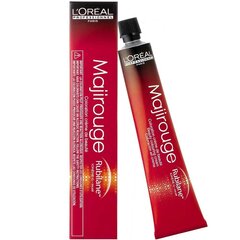 Juuksevärv L'Oreal Professionnel Majirouge 50 ml, 6.66 Dark Extra Red Blonde цена и информация | Краска для волос | kaup24.ee