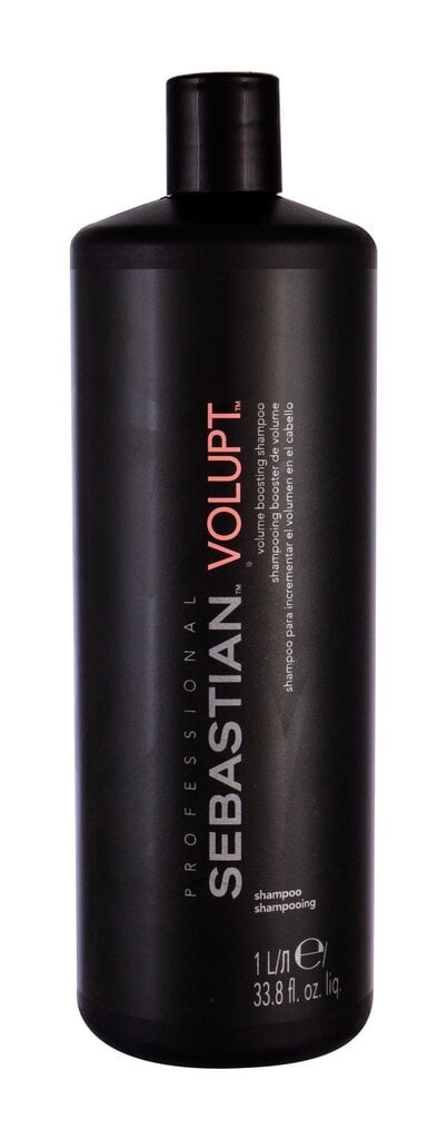 Volüümi andev šampoon Sebastian Professional Volupt Shampoo 1000 ml цена и информация | Šampoonid | kaup24.ee