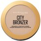 Päikese- ja kontuurpuuder Maybelline New York City Bronze 8 g цена и информация | Päikesepuudrid, põsepunad | kaup24.ee