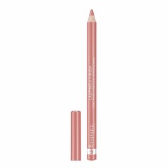 Huule kontuurpliiats Rimmel London 1000 Kisses Stay On 1.2 g, 081 Spiced Nude hind ja info | Huulepulgad, -läiked, -palsamid, vaseliin | kaup24.ee