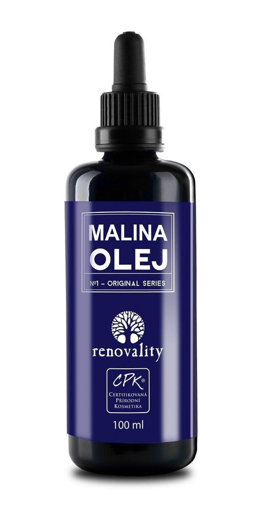 Vaarika kehaõli Renovality 100 ml hind ja info | Kehakreemid, losjoonid | kaup24.ee