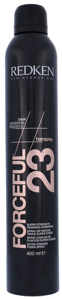 Väga tugevalt fikseeriv juukselakk Redken Forceful 23 400 ml hind ja info | Viimistlusvahendid juustele | kaup24.ee