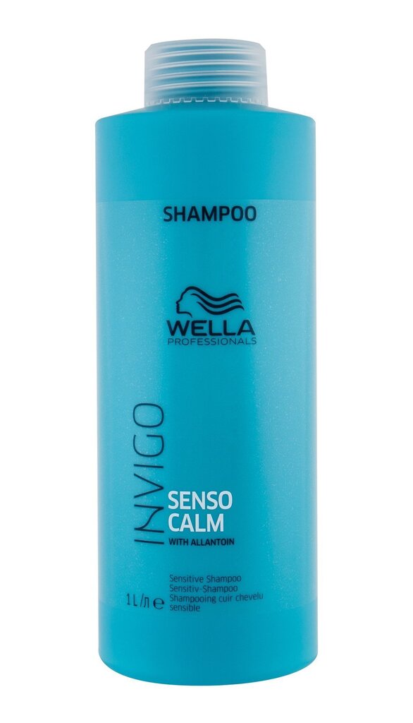 Peanahka rahustav šampoon Wella Invigo Senso 1000 ml цена и информация | Šampoonid | kaup24.ee