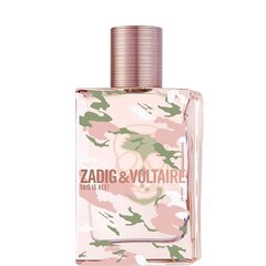 Parfüümvesi naistele Zadig & Voltaire This Is Her! No Rules EDP 50 ml hind ja info | Naiste parfüümid | kaup24.ee