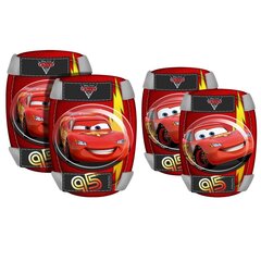 Laste küünarnuki- ja põlvekaitsmed Insportline Disney Cars цена и информация | Защиты | kaup24.ee