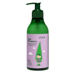 Yumi Aaloe viinamarja niisutav-silendav vedelseep kätele, 300ml hind ja info | Seebid | kaup24.ee