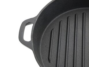 HTI malmist grillpann, 26,5 cm цена и информация | Cковородки | kaup24.ee