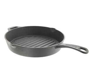 HTI malmist grillpann, 26,5 cm цена и информация | Cковородки | kaup24.ee