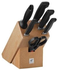 Набор ножей Zwilling Four Star 35066-000-0 цена и информация | Ножи и аксессуары для них | kaup24.ee