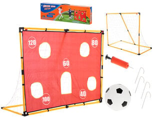 Детские футбольные ворота + мяч Т7 цена и информация | Игры на открытом воздухе | kaup24.ee