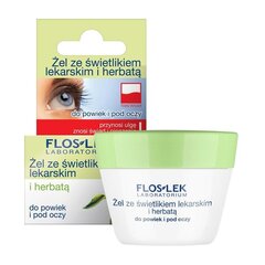 Floslek гель для глаз для женщин 10 g цена и информация | Сыворотки, кремы для век | kaup24.ee