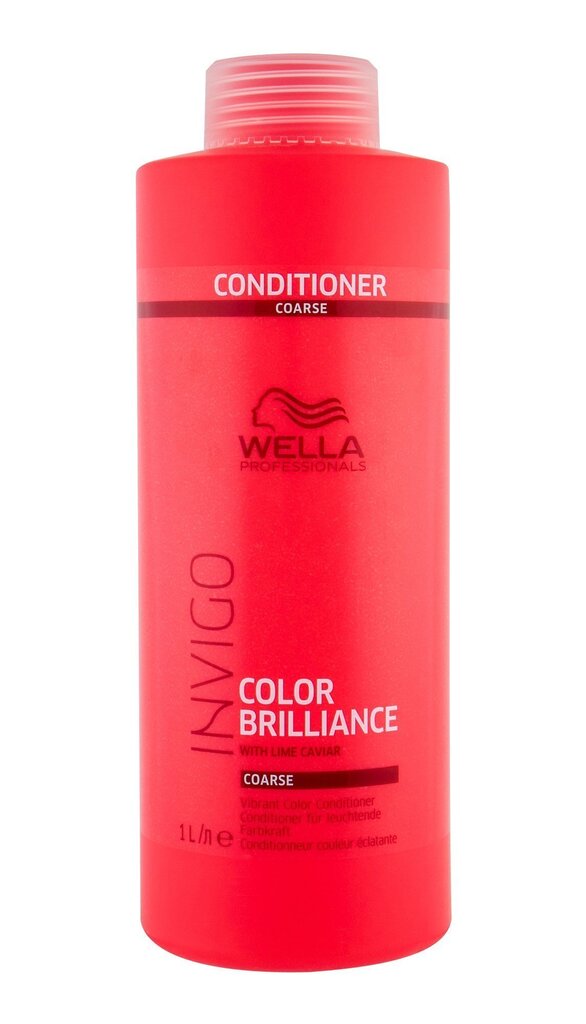 Palsam värvitud juustele Wella Invigo Color Brilliance Coarse Vibrant 1000 ml hind ja info | Juuksepalsamid | kaup24.ee