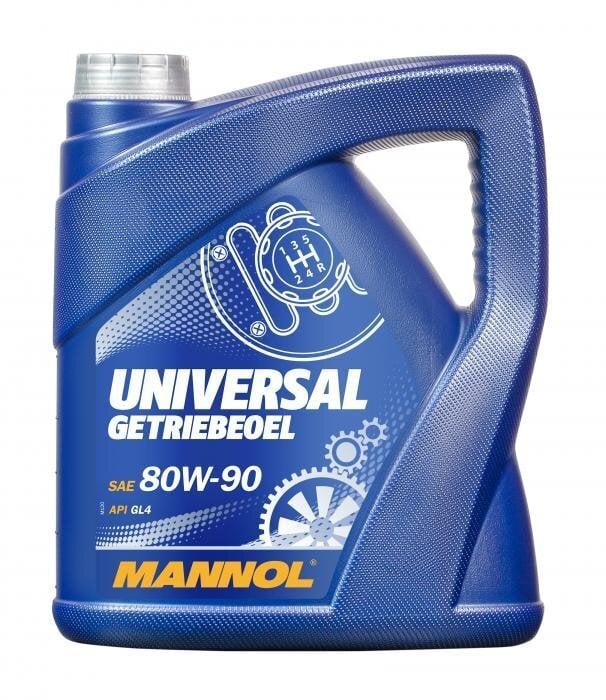 Transmissiooniõli Mannol Universal Getriebeoel 80W-90 GL-4, 4L hind ja info | Eriotstarbelised määrdeõlid ja -vedelikud | kaup24.ee