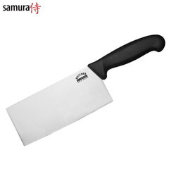 Универсальный кухонный топорик для рубки Samura Butcher из AUS 8 Японской стали 58 HRC цена и информация | Ножи и аксессуары для них | kaup24.ee