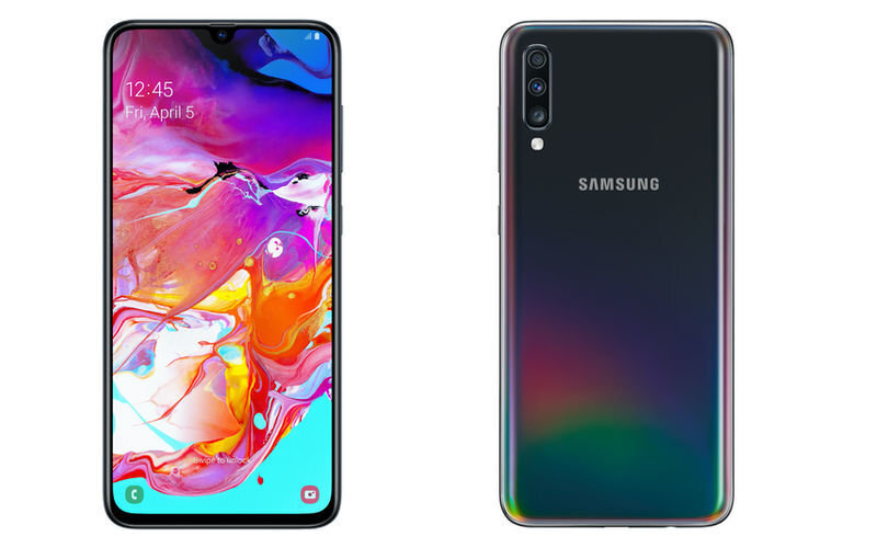 Samsung Galaxy A70, 128 GB, Dual SIM, must hind ja info | Telefonid | kaup24.ee